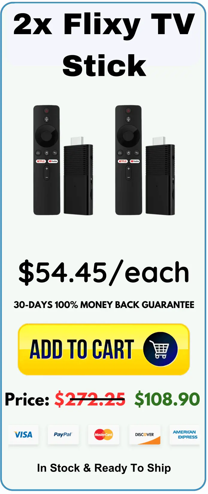 2 flixy tv stick price