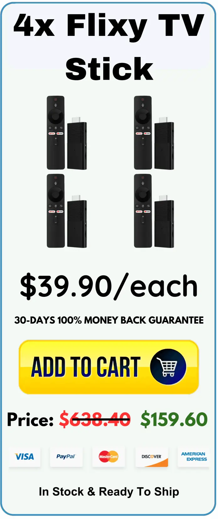 4 flixy tv stick price